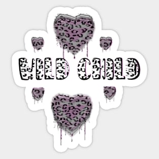 Wild Child Sticker